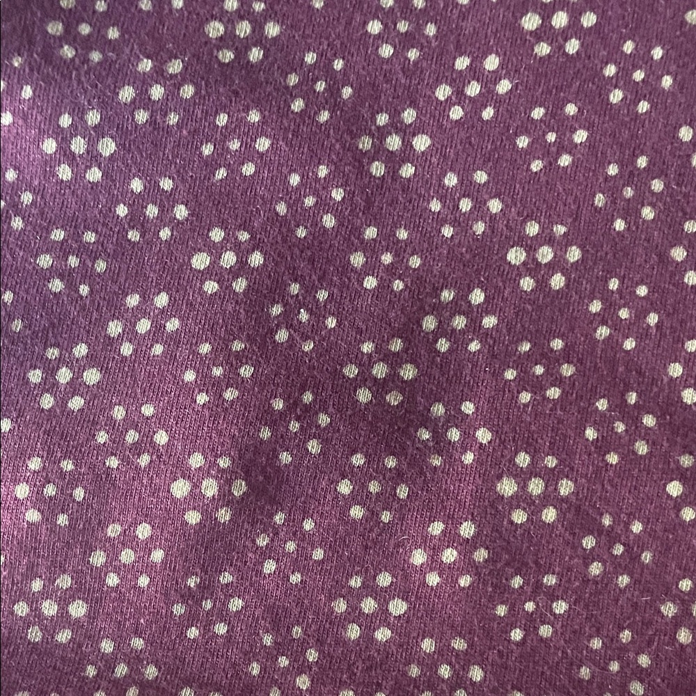 Goodfellow & Co Maroon Patterned Tee - Picture 3 of 3